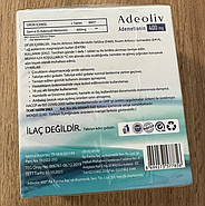 Rp Farma Adeoliv 400mg (ademetionin) 48 Tablet, адеметионин 400 мг, 48 таблеток, фото 2