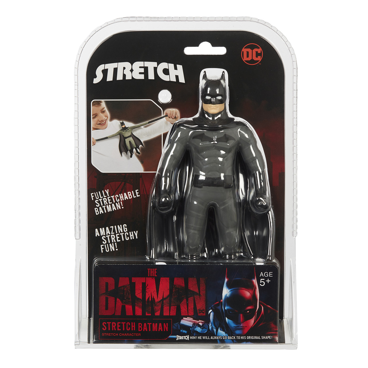 Stretch Тянущаяся фигурка Мини-Бэтмен