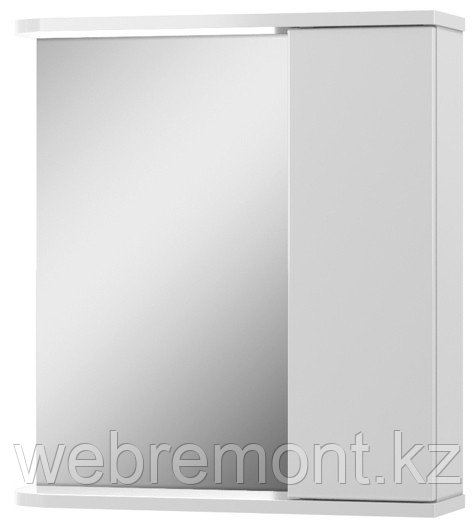 Шкаф-зеркало Промо 55 см левый/правый АЙСБЕРГ