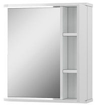 Шкаф-зеркало Промо 55 см левый/правый АЙСБЕРГ, фото 4