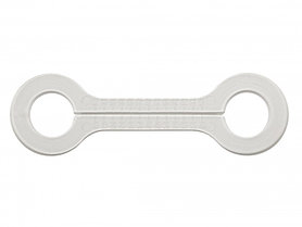 Обвод трубы пластина 22 мм