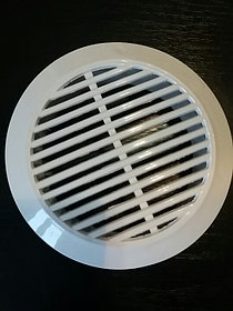 Вентиляционная решетка круглая 100 мм