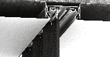 ПК-14, Профиль гардина, карниз для натяжного потолка (3,20 м), фото 2