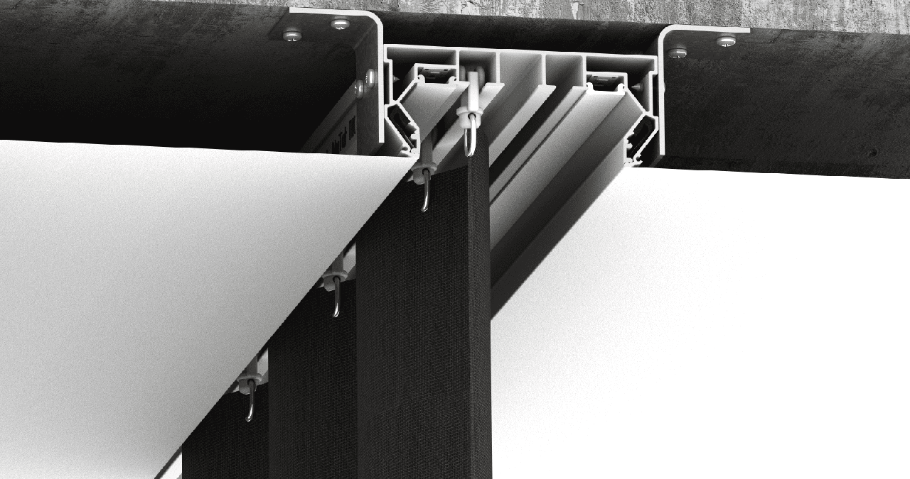 ПК-14, Профиль гардина, карниз для натяжного потолка (3,20 м) - фото 2 - id-p109237910