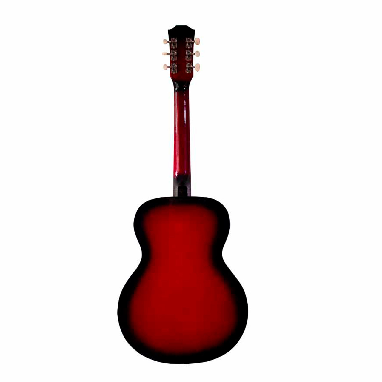 Акустическая гитара, красная, Ronnie Wood AG38-RDS - фото 2 - id-p109237412