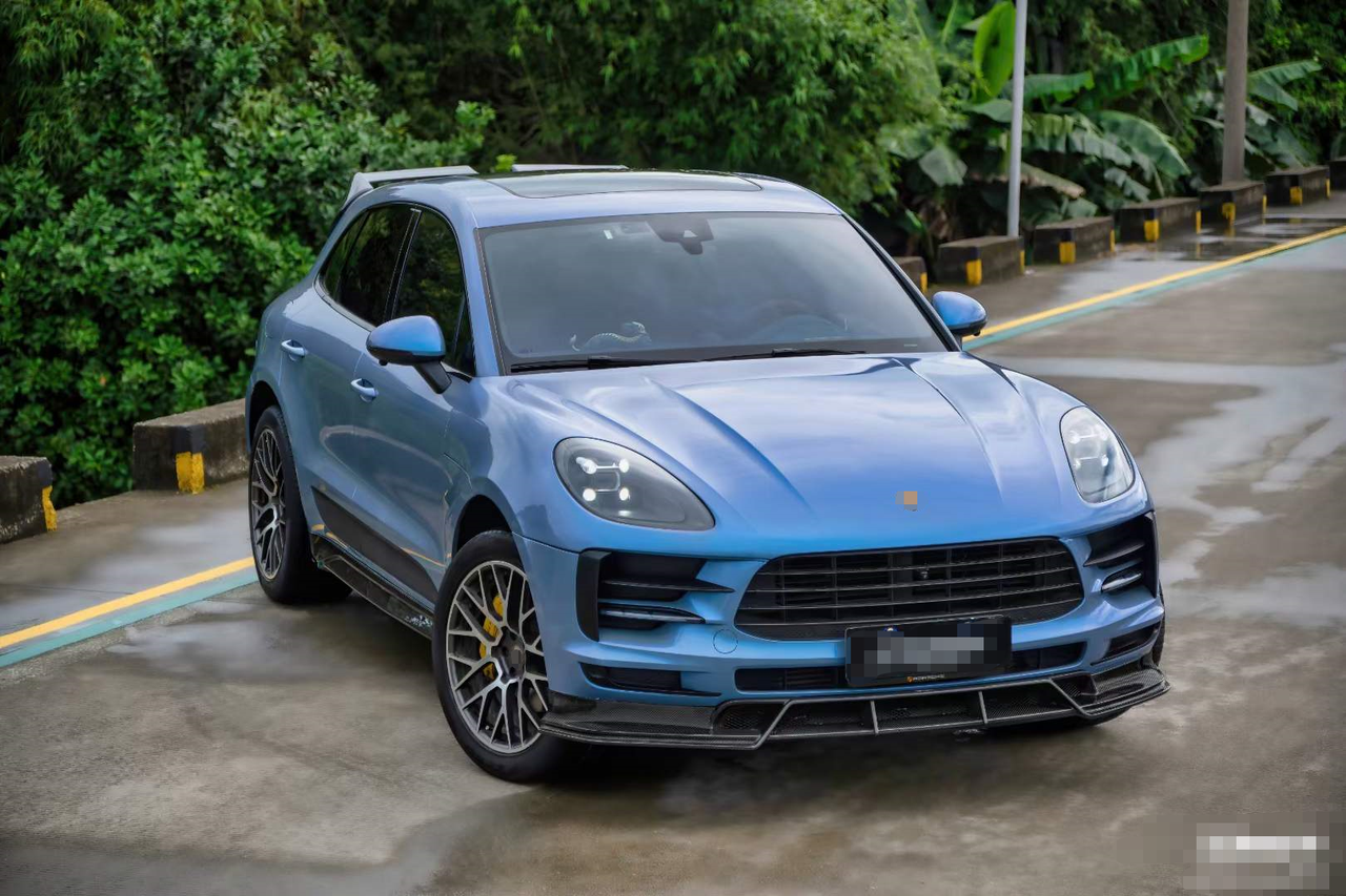 Карбоновый обвес для Porsche Macan 2018-2021 - фото 1 - id-p109238060