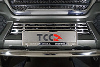 Защита радиатора 16 мм ТСС для Great Wall Wingle 7 4WD 2.0 TD 2020-