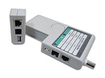 Универсальный тестер LAN-сетей 4 в 1 NF-3468 BNC, RJ45, RJ11, USB, фото 2