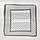Органайзер вертикальный 100х30х30 5 ячейки серый ромб (R013), фото 4