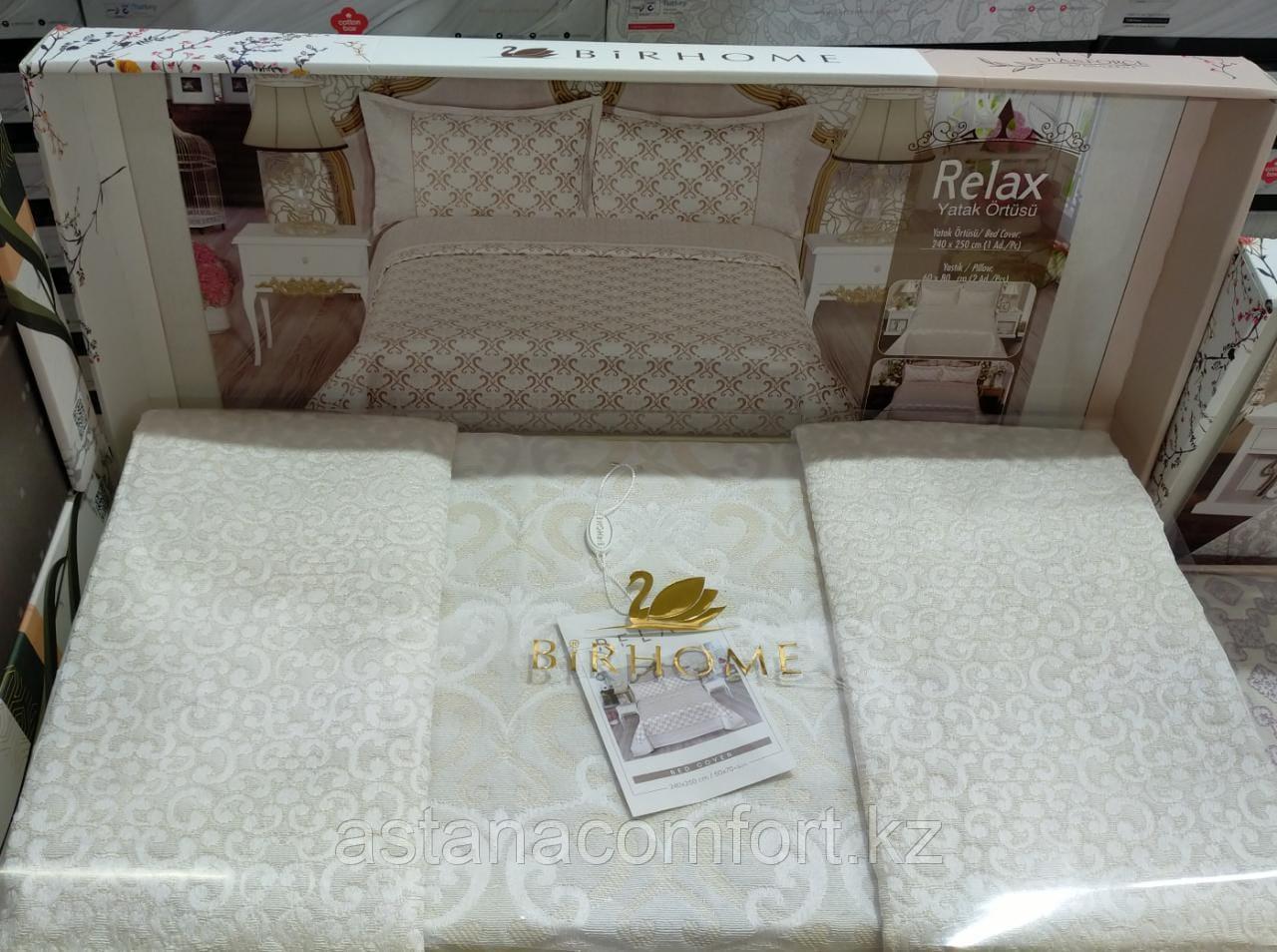 Покрывало 2-спальное с 2 наволочками 50х70. Турция, фото 1