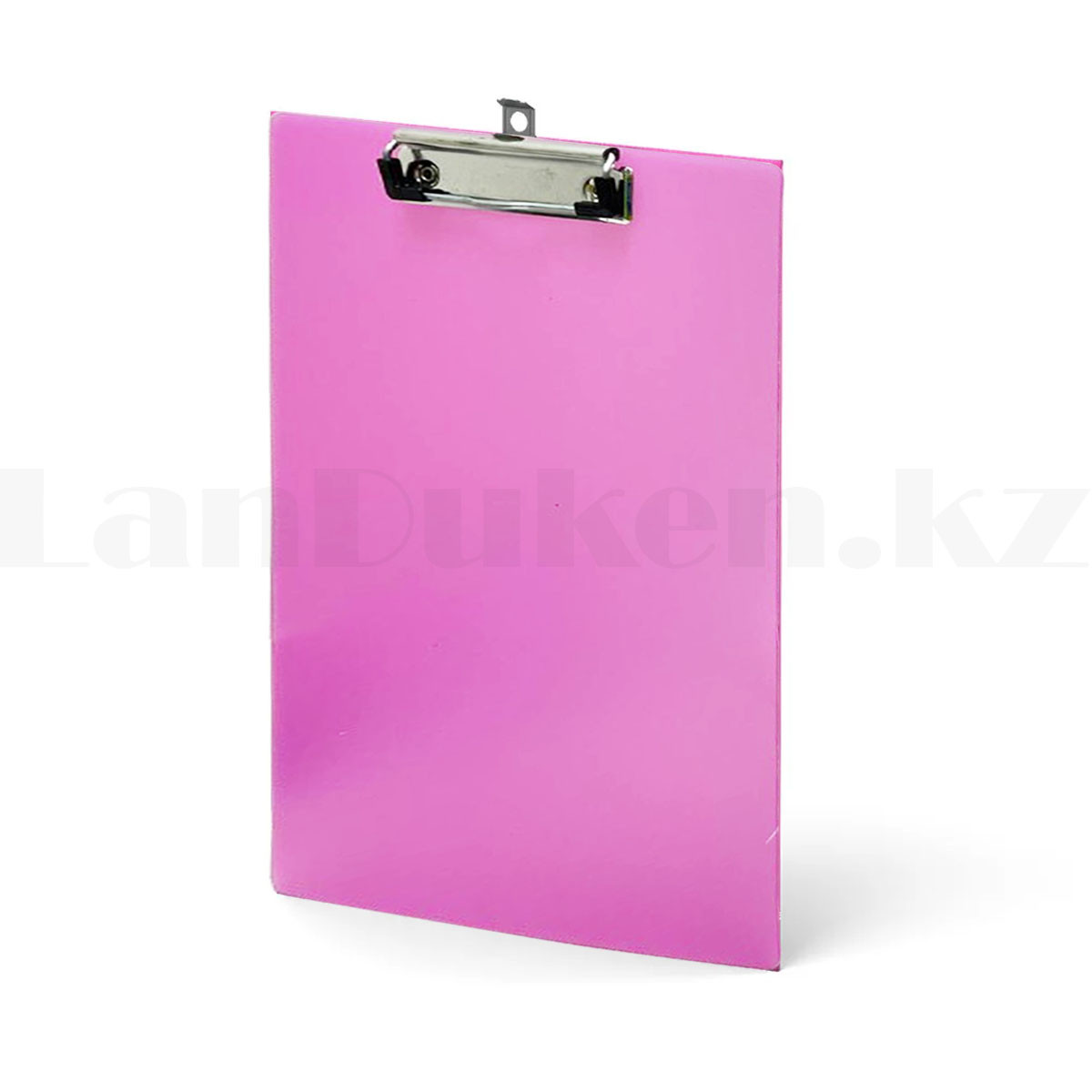 Планшет с зажимом для бумаги А4 пластиковая фиолетовая