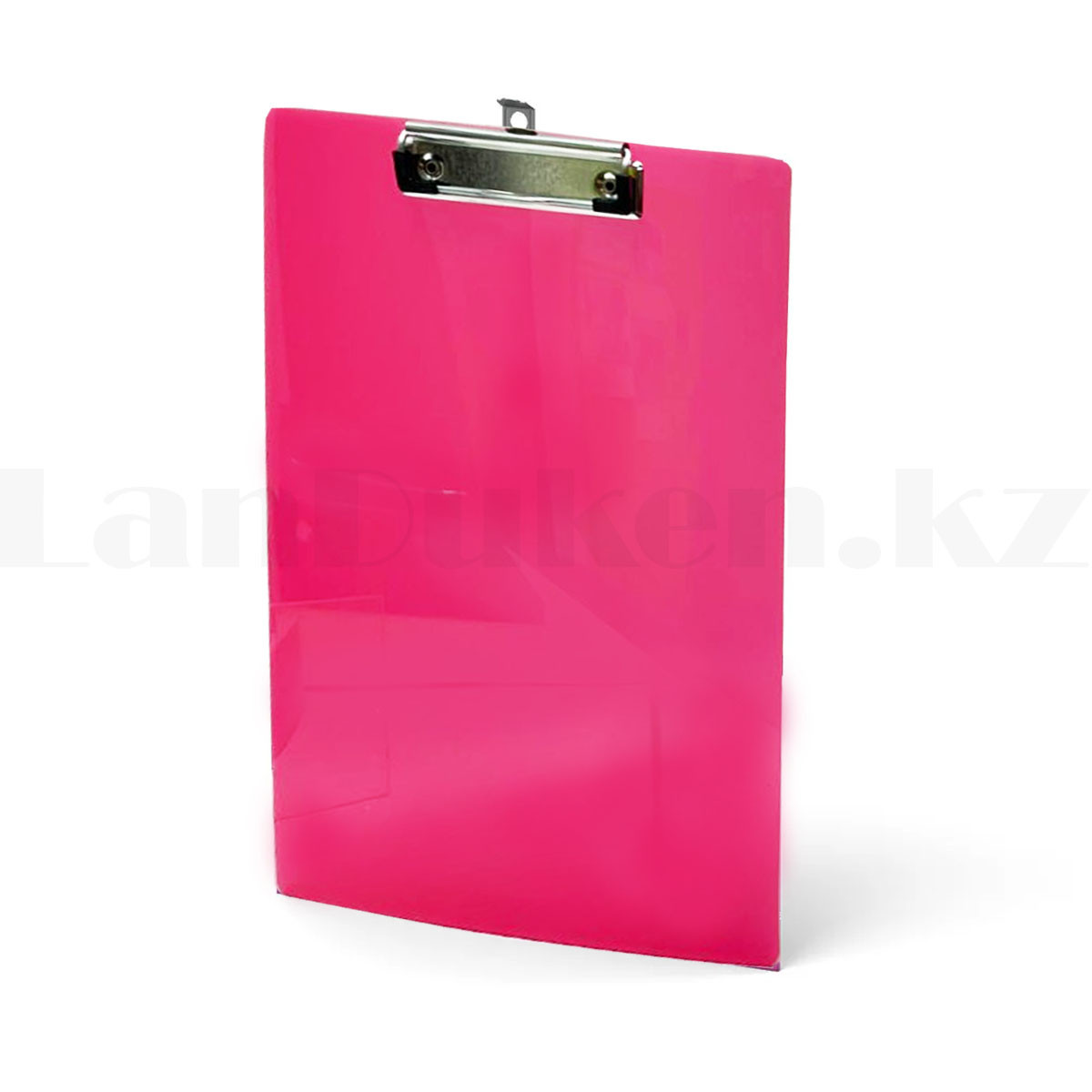 Планшет с зажимом для бумаги А4 акриловая розовая - фото 1 - id-p109046902
