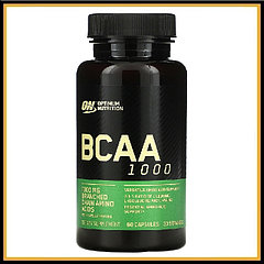 Незаменимые аминокислоты ON BCAA 60 капсул