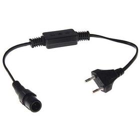 Провод питания для подключения 2-жильного дюралайта