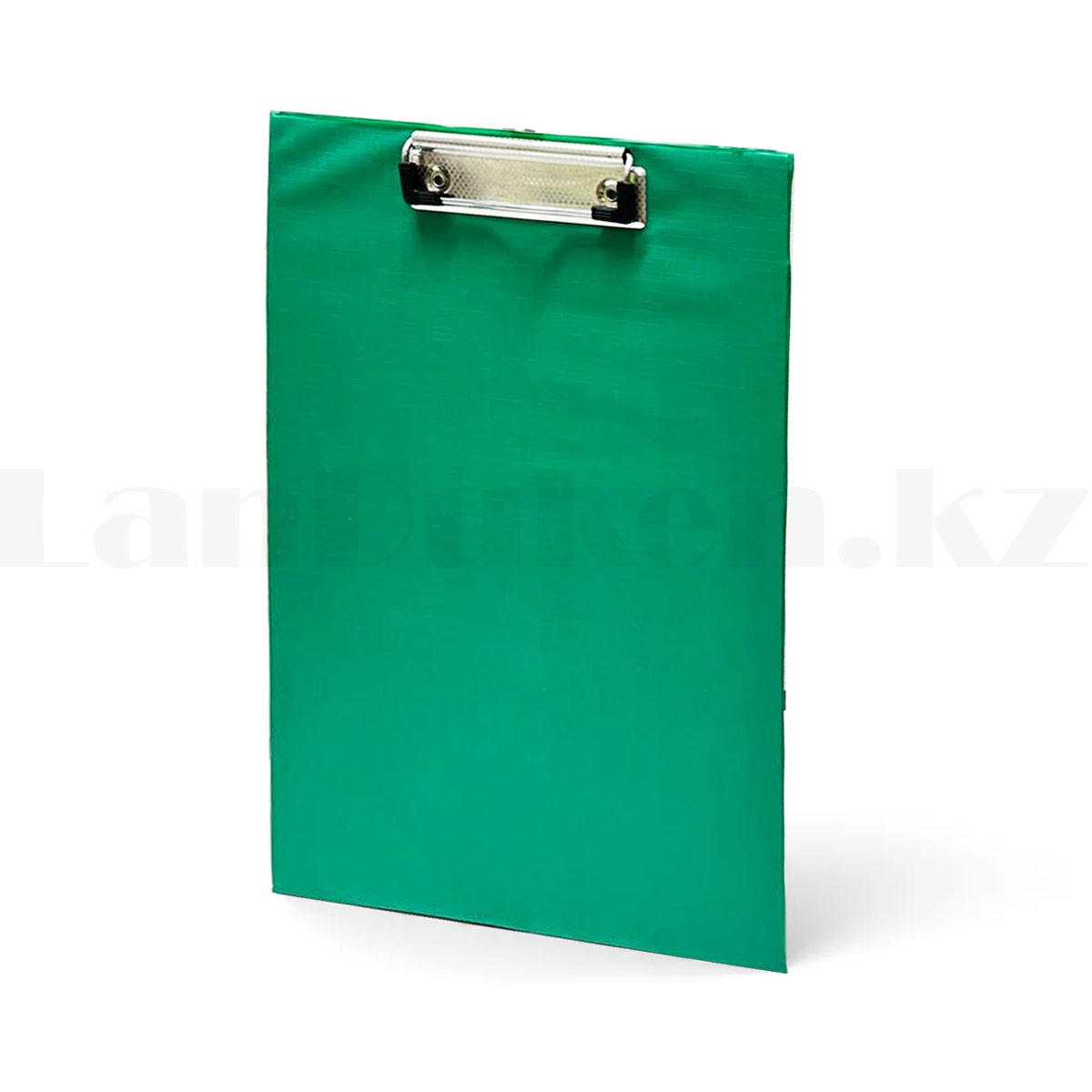 Планшет с зажимом для бумаги А4 ПВХ зеленая