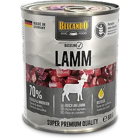 Belcando Baseline Lamb с ягненком, влажный беззерновой корм для собак
