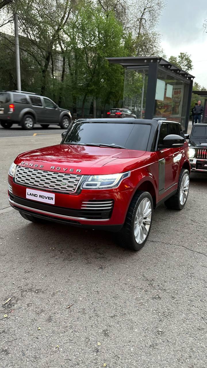 Детский электро машинка Rang Rover - фото 2 - id-p109238395