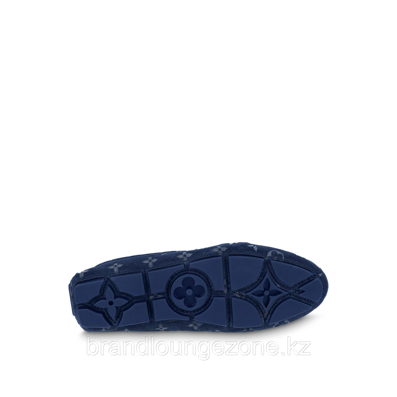 Мокасины мужские Louis Vuitton Driver синие - фото 3 - id-p109238426