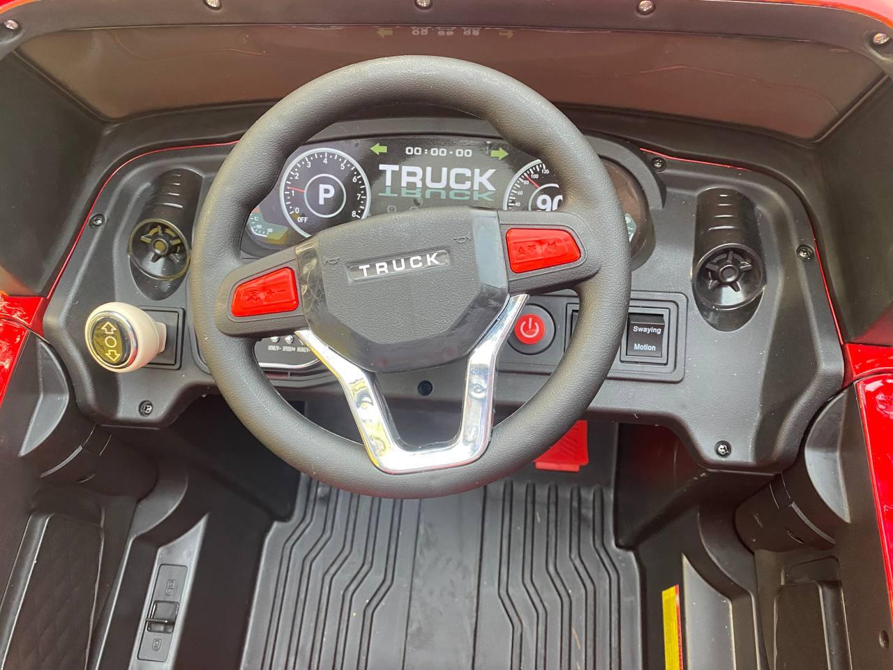 Детский трак грузовик Truck с автоматизированным кузовом черный - фото 6 - id-p109238501