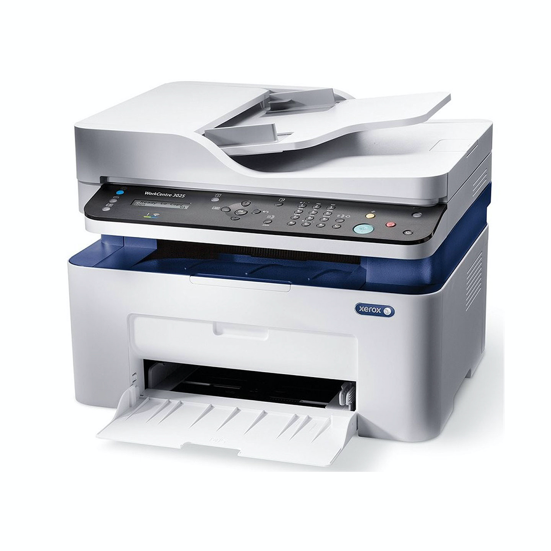 Монохромное МФУ Xerox WorkCentre 3025NI - фото 3 - id-p109239798