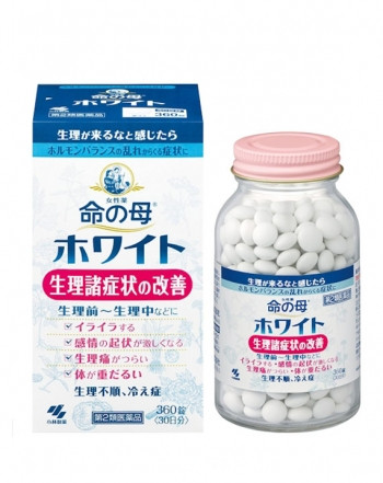 Белая Мать Жизни 360 таблеток (Курс на 30 дней), Кobayashi - фото 1 - id-p109240049