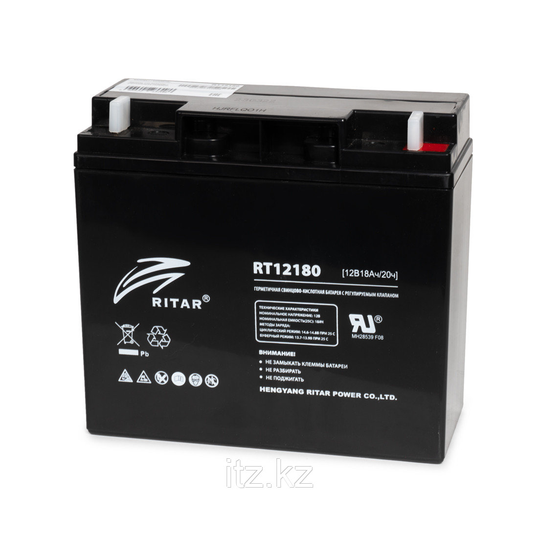 Аккумуляторная батарея Ritar RT12180 12В 18 Ач - фото 1 - id-p108970092