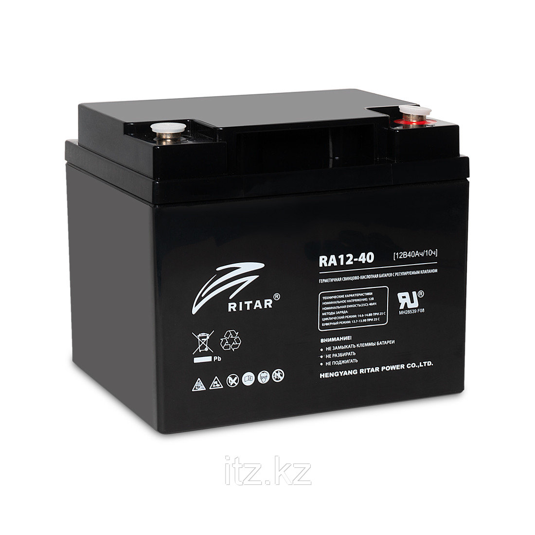 Аккумуляторная батарея Ritar RA12-40 12В 40 Ач - фото 1 - id-p108970093