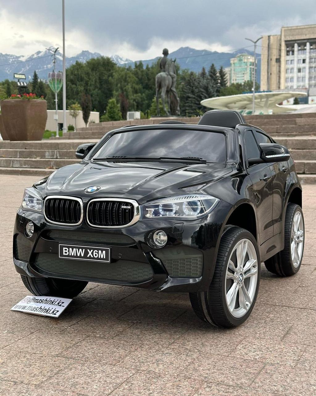 Детский электромобиль BMW X6M Детская машина на пульте управления - фото 1 - id-p109240334