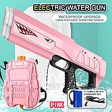 Аккумуляторный водяный пистолет Electric Water Gun красный, фото 5