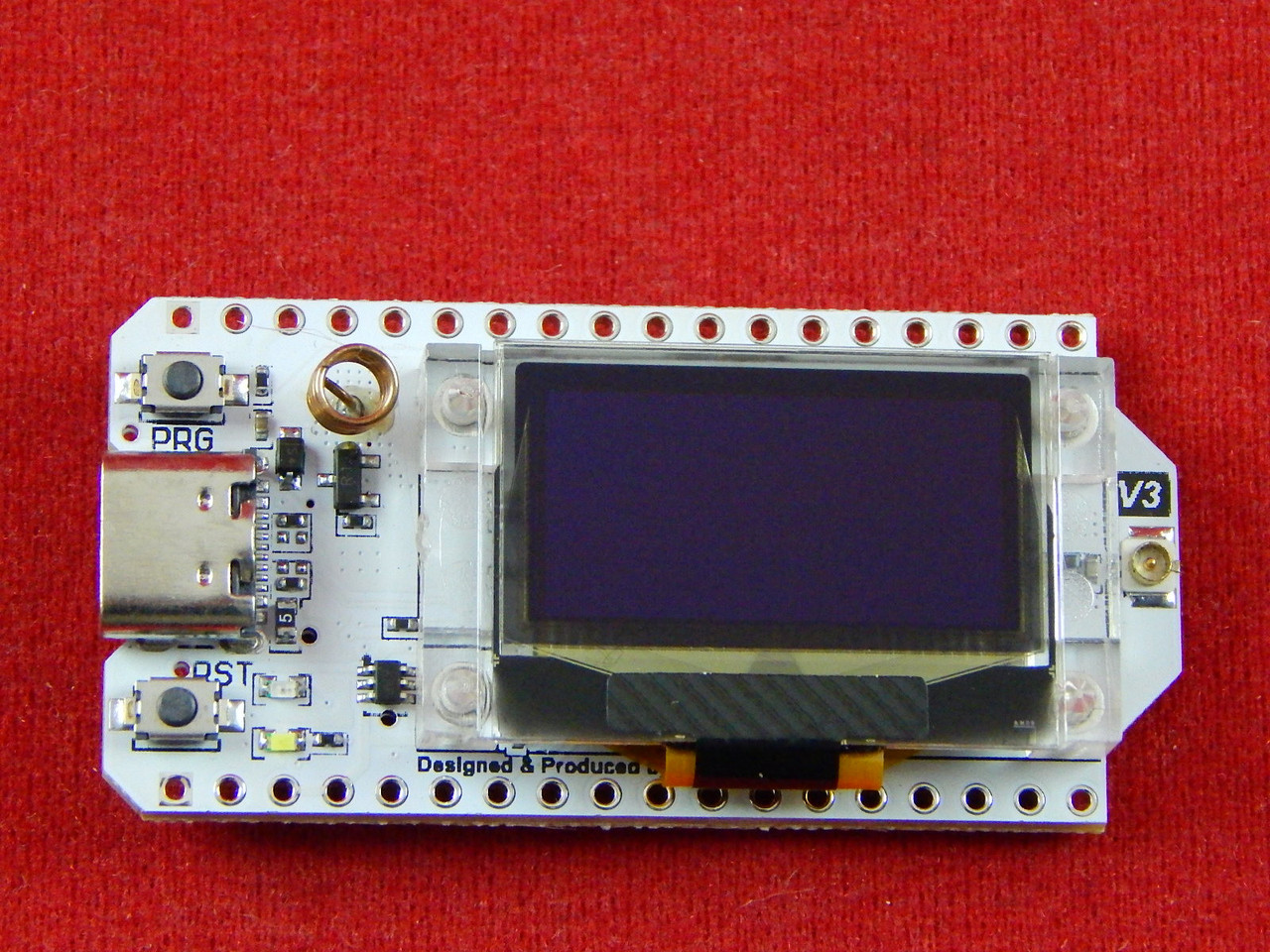 Модуль LORA SX1262, ESP32 с дисплеем - фото 1 - id-p109240663