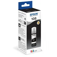Чернила Epson 108 Black для L8050/L6490 C13T09C14A