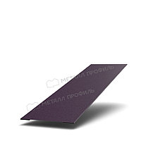 Металл Профиль Планка стыковочная 60х3000 (VALORI-20-Violet-0.5)