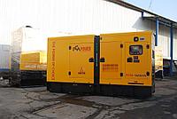 Дизельный генератор PCA POWER PDW-165 кВа с АВР в шумозащитном кожухе.