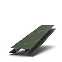 Металл Профиль Планка стыковочная сложная 75х3000 (VikingMP-01-6007-0.45)