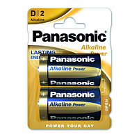 Panasonic Alkaline Power D/2B батарейка (LR20REB/2BP)