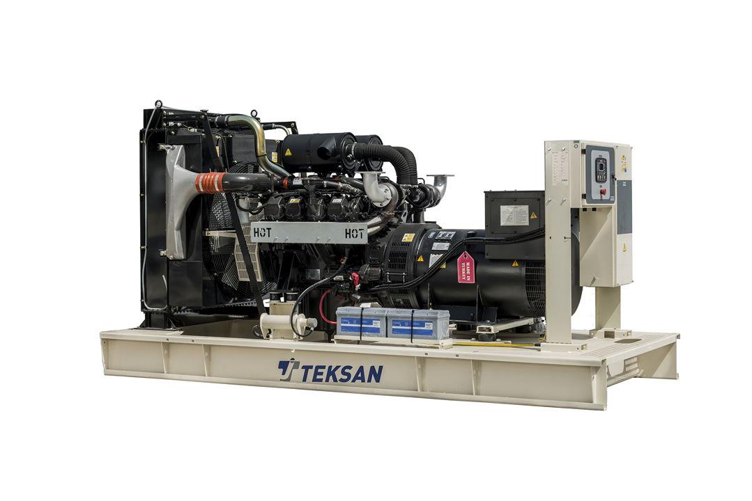 Дизельный генератор TEKSAN TJ730DW5L - фото 1 - id-p109241196
