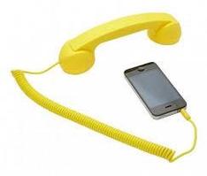 Гарнитура Coco Phone, проводная 3.5Jack, Телефонная ретро трубка