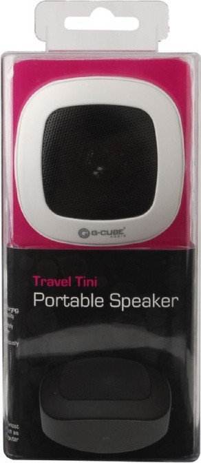 Портативная колонка G-Cube AST-80IC Travel Tini белый