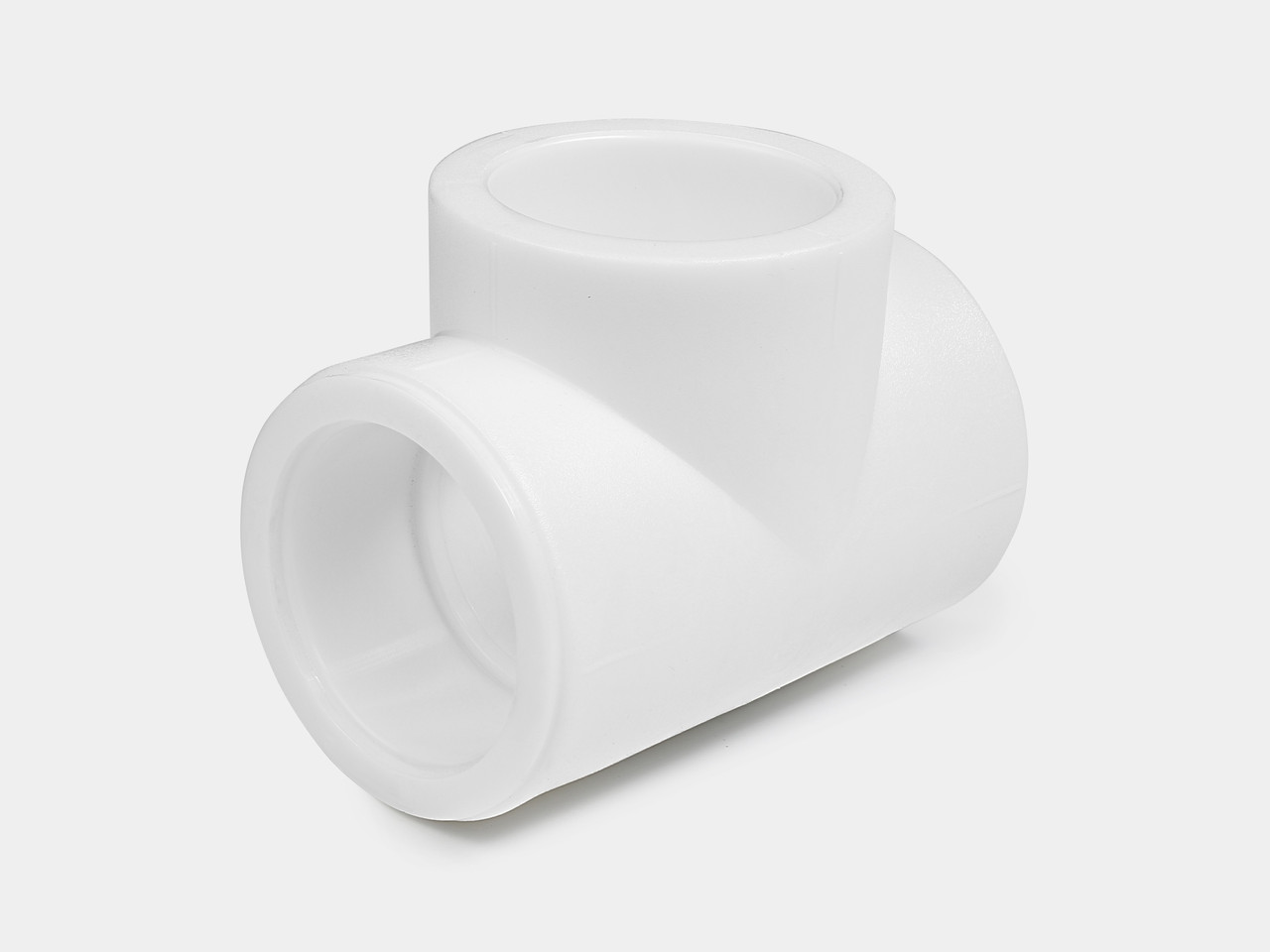 Тройник для труб соединительный D110 PPR Контур, фото 1