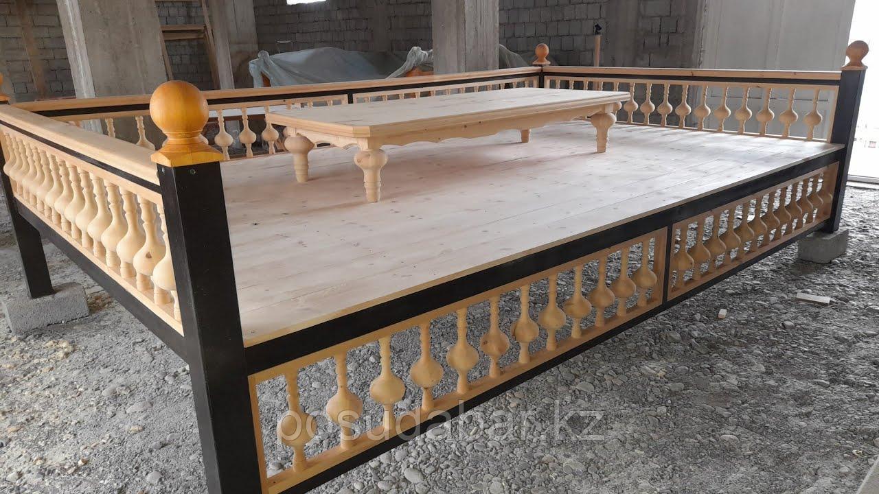 Как сделать топчан: инструкция по изготовлению схемы и размеров. Статьи ...