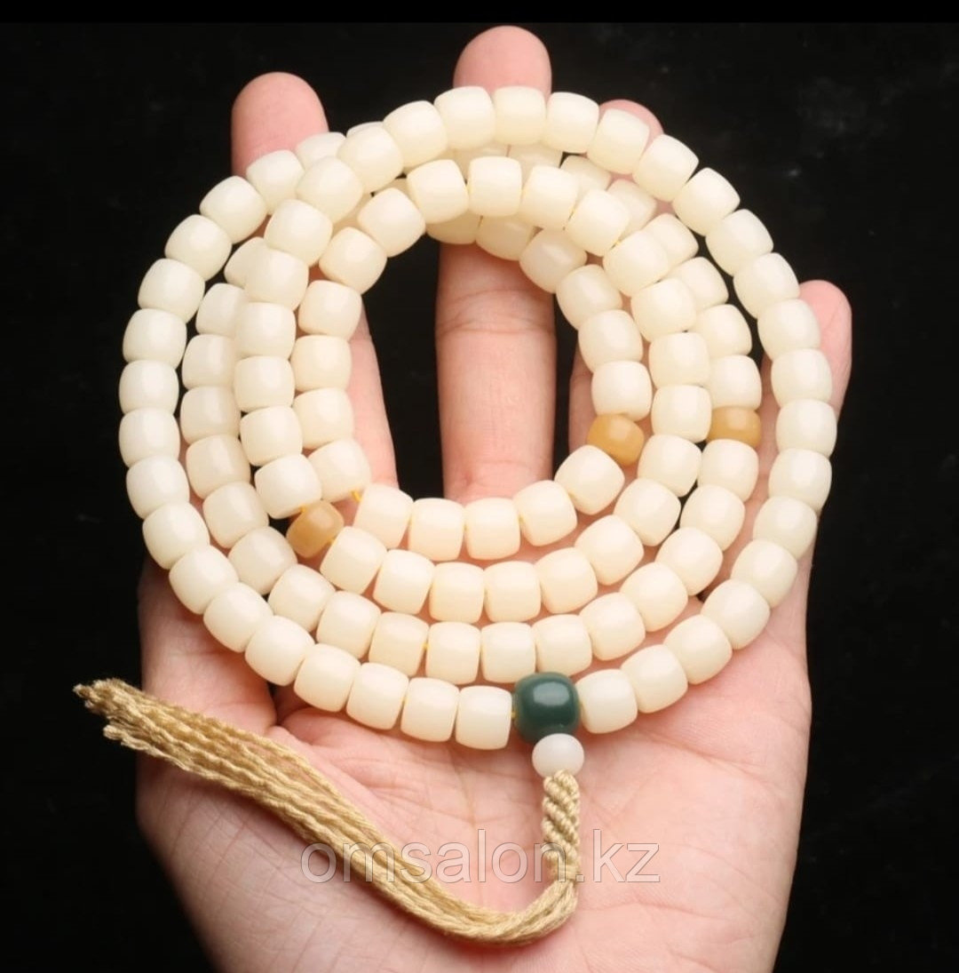 Четки из семян дерева бодхи, 108 бусин, фото 1