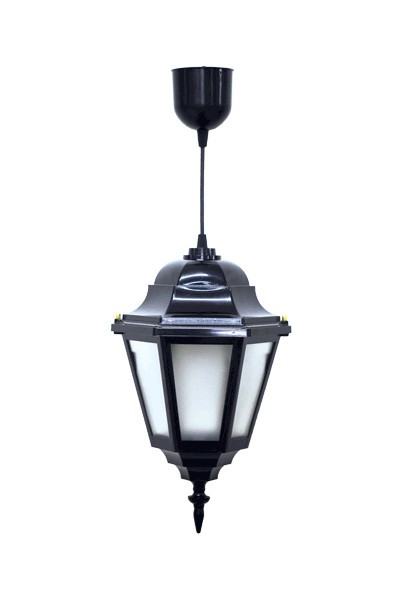 Уличный светильник подвесной NAPOLI PLASTIK BLACK - фото 1 - id-p109242545