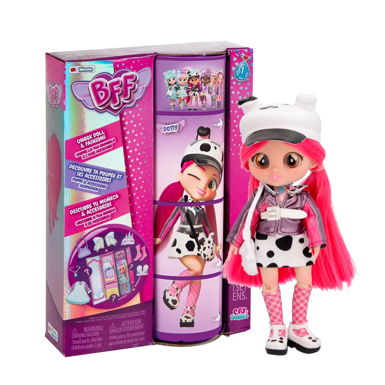 Кукла  BFF by Cry Babies Dotty