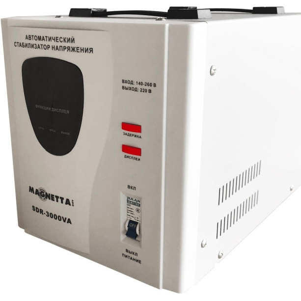 Magnetta, SDR-3000VA, Стабилизатор напряжения релейный, напольный