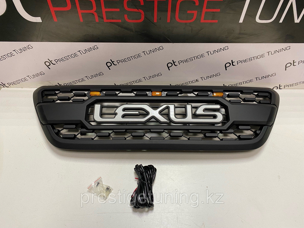 Решетка радиатора на Lexus GX470 дизайн OFF ROAD - фото 1 - id-p109245406