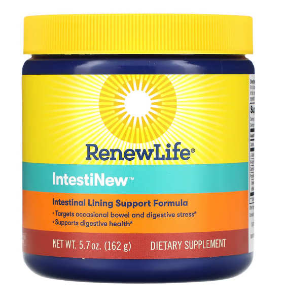 Renew Life, IntestiNew, средство для поддержки слизистой оболочки кишечника, 162 г (5,7 унции) - фото 1 - id-p109245673