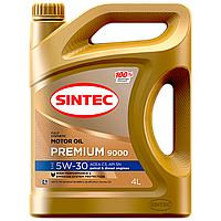 Моторное масло SINTEC PREMIUM SAE 5W-30 API SN ACEA C3 канистра 4 л