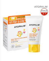 Солнцезащитный крем ATOPALM ZINC MILD UP SUN CREAM