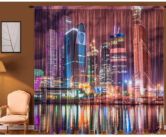 Тюль "Москва-сити", пр-во Россия. Алматы