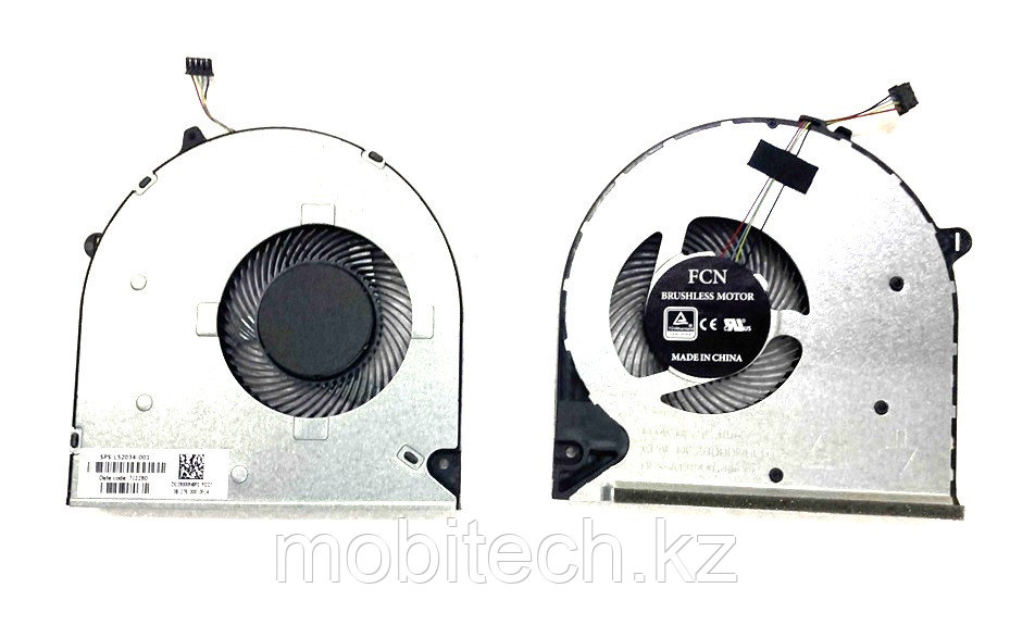 Системы охлаждения вентиляторы HP 250 G8 250 G9 15s-du 15-du 15-dw L52034-001 4-pin 5v Кулер FAN вентилятор